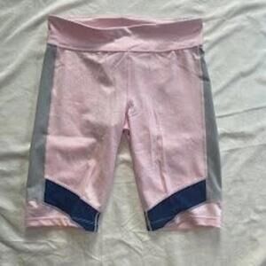 Nike mid rise bike shorts